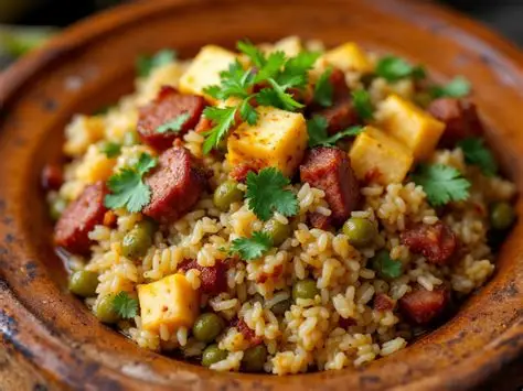 prato tipíco nordestino carne de sol com macaxeira